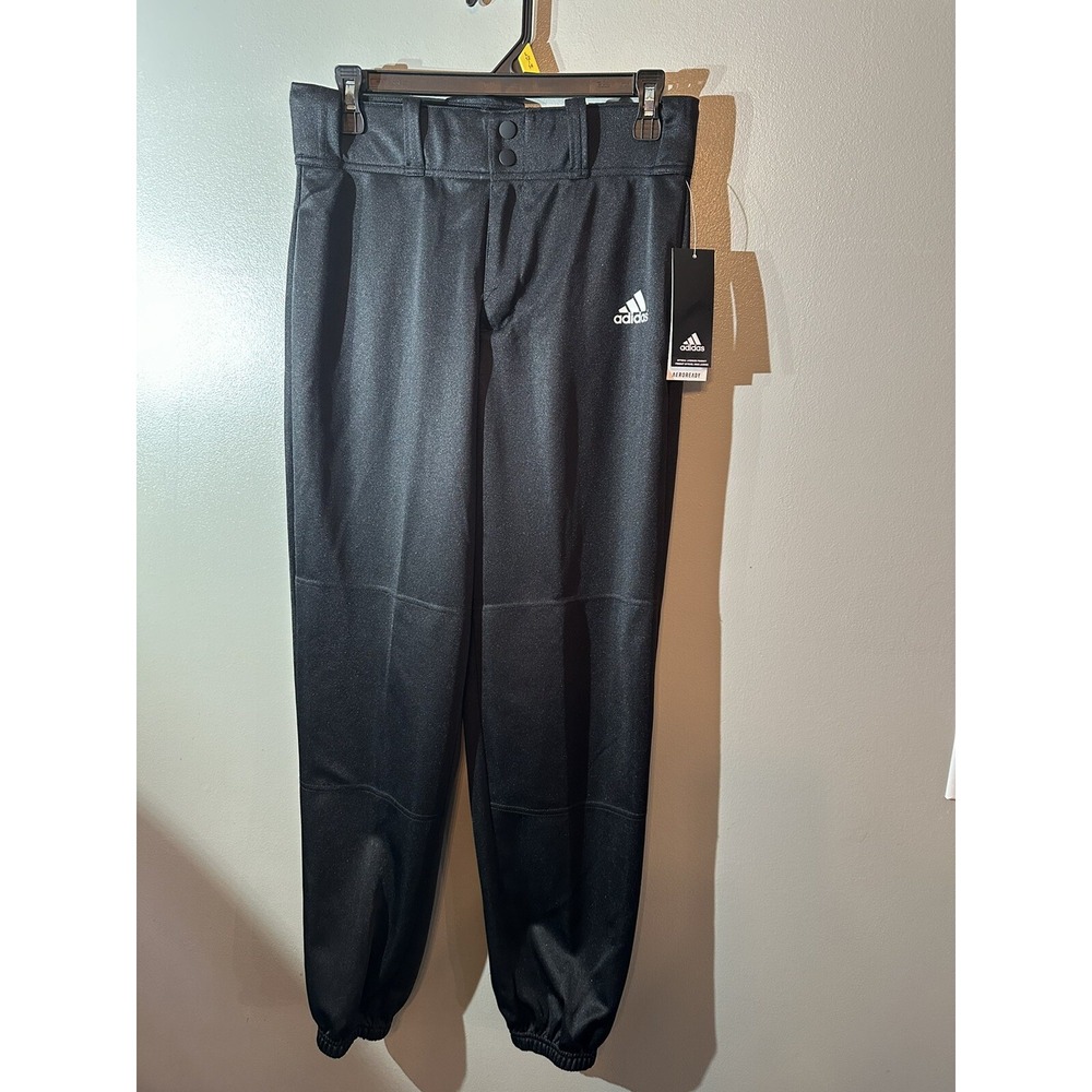Adidas Men's Triple‎ Stripe Baseball Pants NWT Size Small